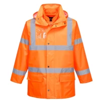 Arbeitsjacke Essential Warnschutz 5 in 1 Portwest S765