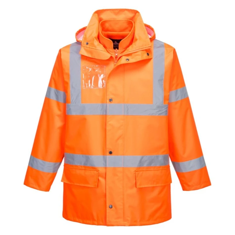Arbeitsjacke Essential Warnschutz 5 in 1 Portwest S765