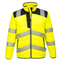 Arbeitsjacke PW3 Wasserdicht Baffle Warnschutz Portwest PW371