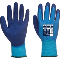 Arbeitshandschuhe Wasserfest und rutschfest aus Polyester beschichtet mit Latexschaum - AP80 Portwest