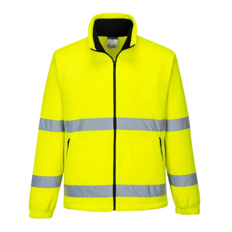 Arbeitsjacke Fleece Essential Warnschutz Portwest F250
