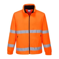 Arbeitsjacke Fleece Essential Warnschutz Portwest F250
