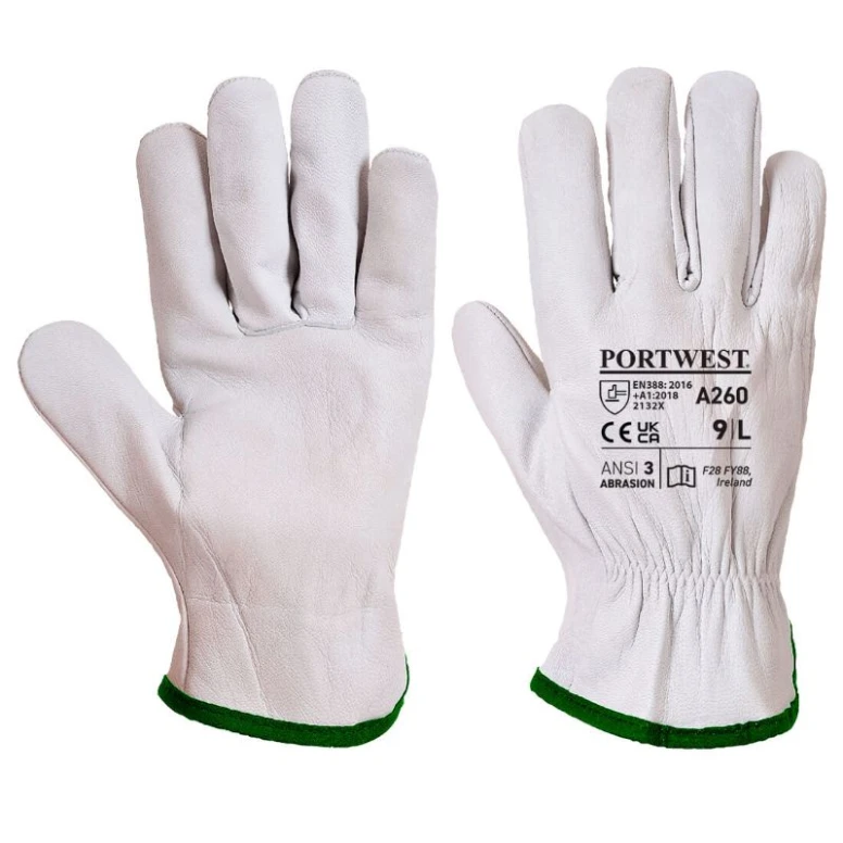 12 Paar - Arbeitshandschuhe Oves Driver - A260 Portwest