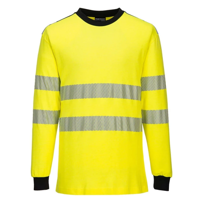 Arbeits-T-Shirt Antistatisch Feuerfest Warnschutz Portwest FR701