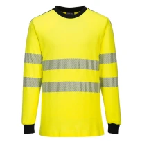 Arbeits-T-Shirt Antistatisch Feuerfest Warnschutz Portwest FR701