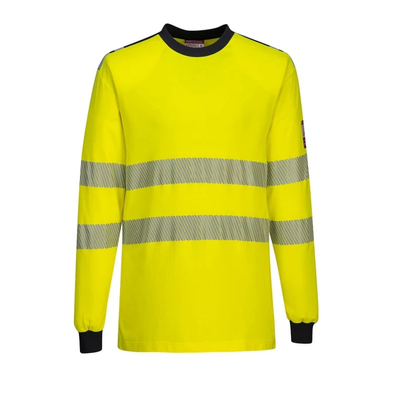 Arbeits-T-Shirt Antistatisch Feuerfest Warnschutz Portwest FR701