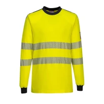 Arbeits-T-Shirt Antistatisch Feuerfest Warnschutz Portwest FR701