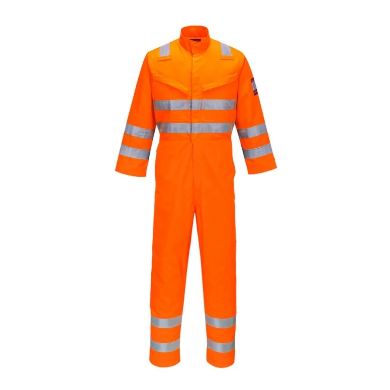 Arbeitsoverall Modaflame RIS Warnschutz Feuerfest Portwest MV91