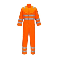 Arbeitsoverall Modaflame RIS Warnschutz Feuerfest Portwest MV91