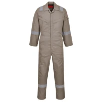 Arbeitsoverall Silber Araflame Feuerfest Portwest AF73