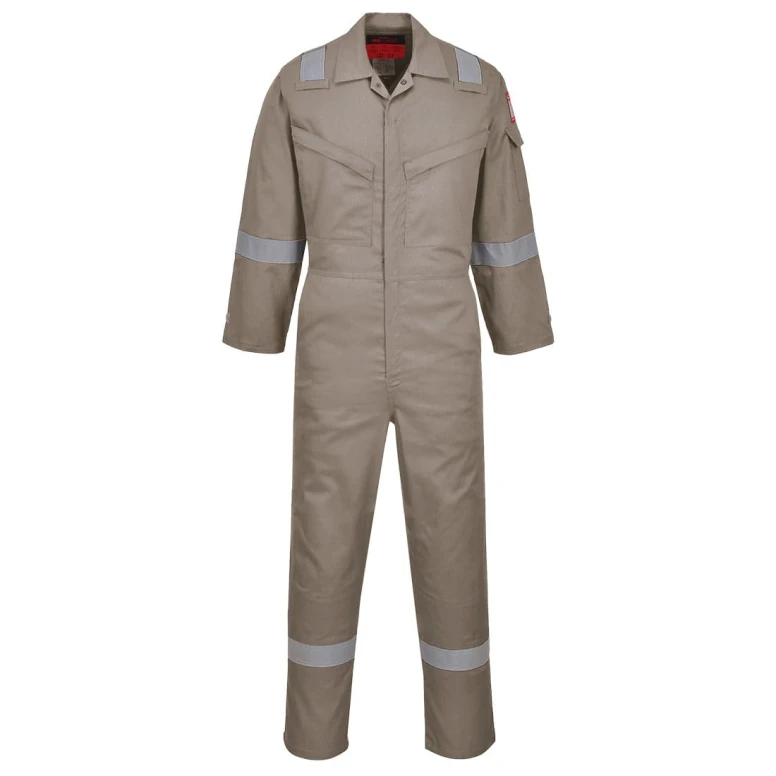 Arbeitsoverall Silber Araflame Feuerfest Portwest AF73