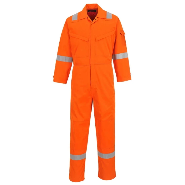 Arbeitsoverall Silber Araflame Feuerfest Portwest AF73