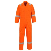 Arbeitsoverall Silber Araflame Feuerfest Portwest AF73