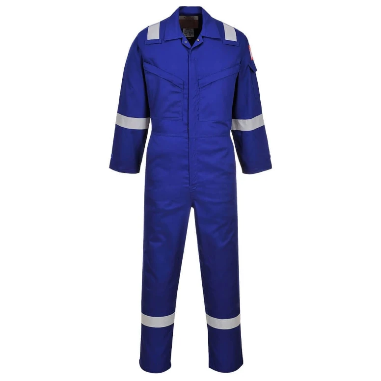 Arbeitsoverall Silber Araflame Feuerfest Portwest AF73