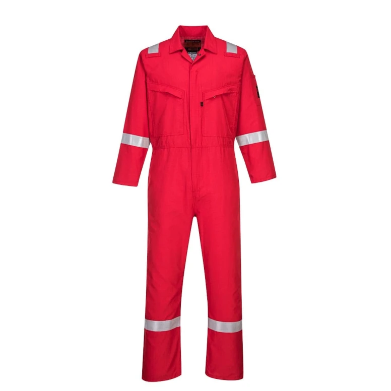 Arbeitsoverall Silber Araflame Feuerfest Portwest AF73