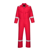 Arbeitsoverall Silber Araflame Feuerfest Portwest AF73