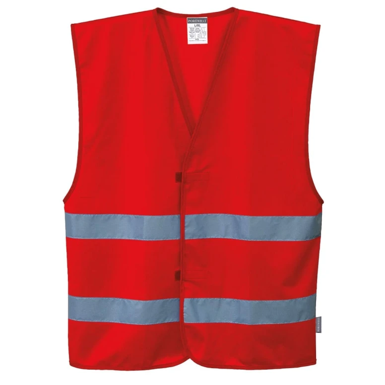 Arbeitsweste Portwest Warnschutz Iona F474