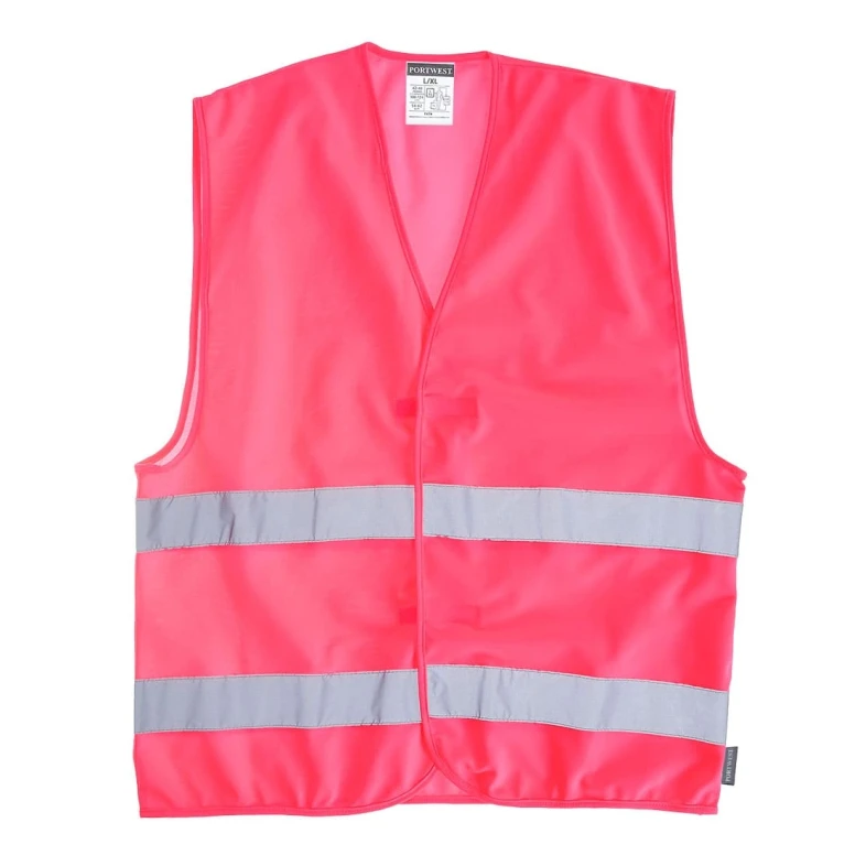 Arbeitsweste Portwest Warnschutz Iona F474