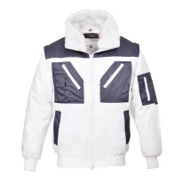 Arbeitsjacke Portwest Pilot Zweifarbig Multitaschen PJ20