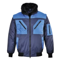 Arbeitsjacke Portwest Pilot Zweifarbig Multitaschen PJ20 2