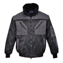 Arbeitsjacke Portwest Pilot Zweifarbig Multitaschen PJ20
