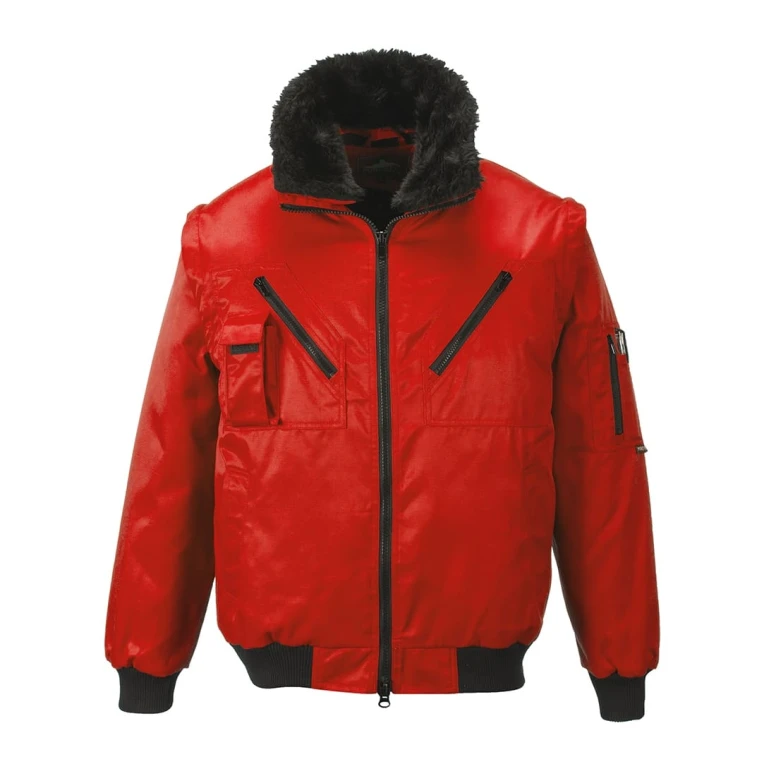 Arbeitsjacke Portwest Pilot Multitaschen PJ10
