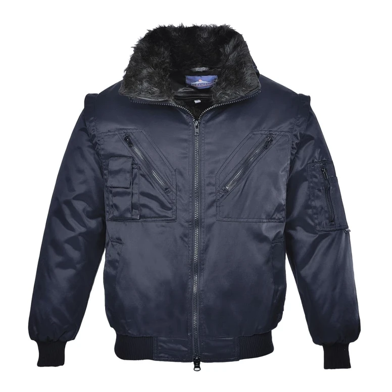 Arbeitsjacke Portwest Pilot Multitaschen PJ10