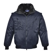 Arbeitsjacke Portwest Pilot Multitaschen PJ10