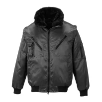 Arbeitsjacke Portwest Pilot Multitaschen PJ10