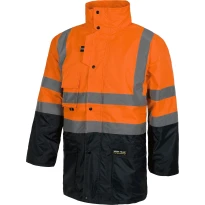 5-in-1 Warnschutz Parka Jacke - C3735 Workteam
