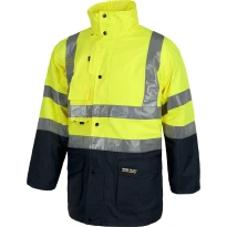 5-in-1 Warnschutz Parka Jacke - C3735 Workteam 2