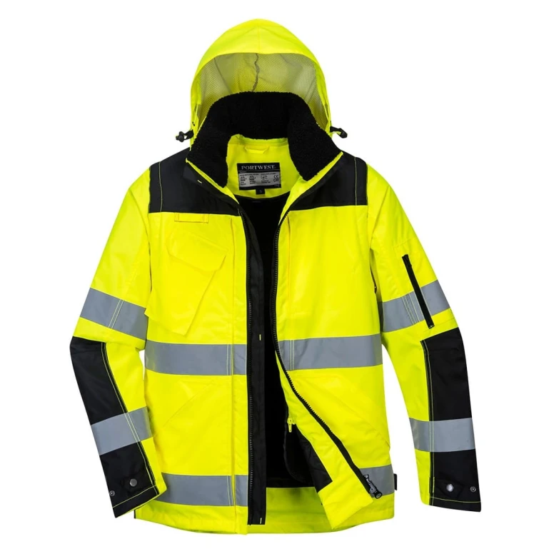 Arbeitsjacke 3 in 1 Pro Warnschutz Portwest C469
