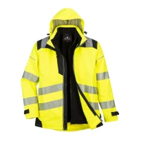Arbeitsjacke 3 in 1 PW3 Warnschutz Portwest PW365