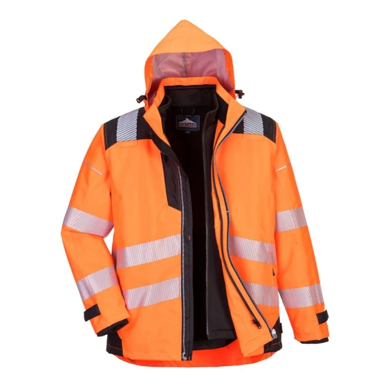 Arbeitsjacke 3 in 1 PW3 Warnschutz Portwest PW365