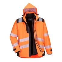 Arbeitsjacke 3 in 1 PW3 Warnschutz Portwest PW365