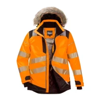 Arbeitsjacke PW3 Warnschutz Portwest PW369 2