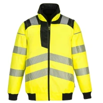 Arbeitsjacke PW3 Warnschutz Portwest PW302