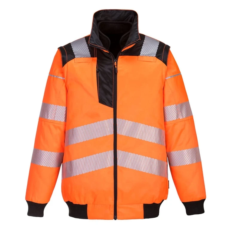 Arbeitsjacke PW3 Warnschutz Portwest PW302