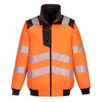 Arbeitsjacke PW3 Warnschutz Portwest PW302