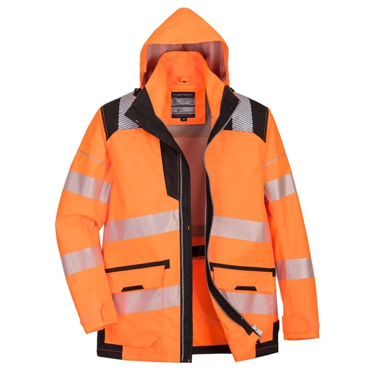Arbeitsjacke PW3 Warnschutz Portwest PW367