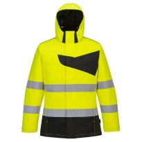 Arbeitsjacke Winter PW2 Warnschutz Portwest PW261