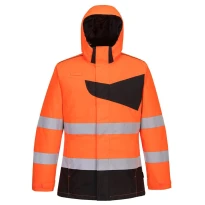 Arbeitsjacke Winter PW2 Warnschutz Portwest PW261 2
