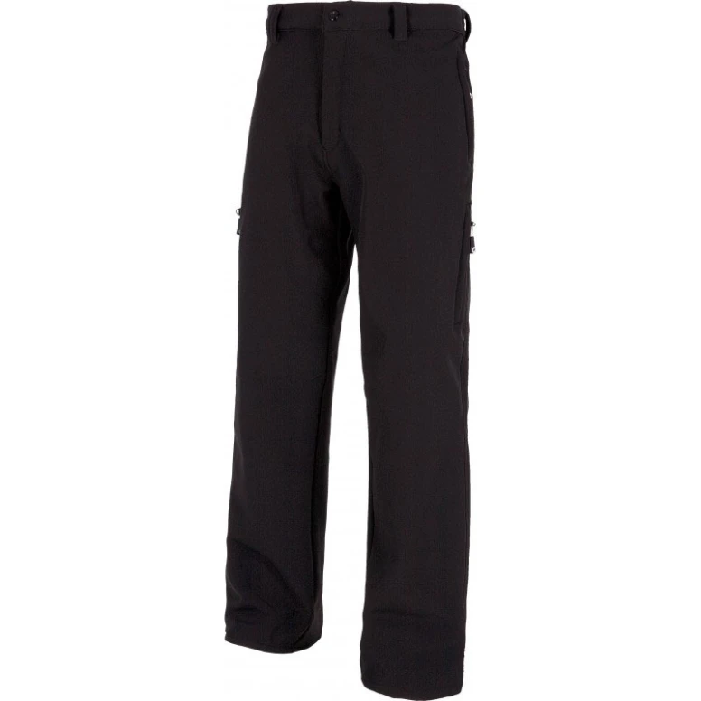 Hosen Workshell Multitaschen vom Berg slim fit - Workteam