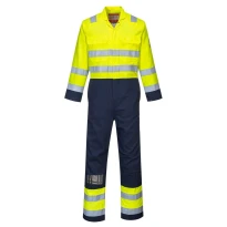 Arbeitsoverall Bizflame Pro Feuerfest Antistatisch Warnschutz Portwest BIZ7