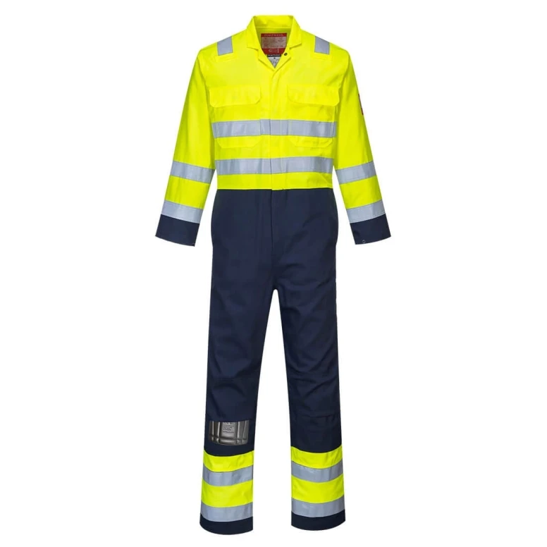 Arbeitsoverall Bizflame Pro Feuerfest Antistatisch Warnschutz Portwest BIZ7