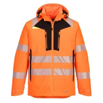 Arbeitsjacke DX4 Winter Stretch Warnschutz Portwest DX461
