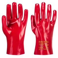 12 Paar - Arbeitshandschuhe PVC 27 cm - A427 Portwest