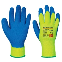 12 Paar - Arbeitshandschuhe Grip Frostschutz - A145 Portwest