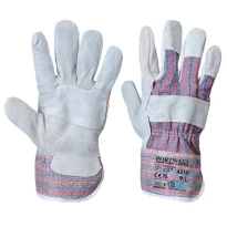 12 Paar - Arbeitshandschuhe Canadian Rigger - A210 Portwest