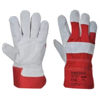 12 Paar - Arbeitshandschuhe Premium Chrome Rigger - A220 Portwest 2
